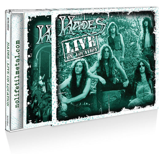 HADES - LIVE on Location (CD Only Bonus Tracks, 2025, NoLifeTilMetal) Thrash!