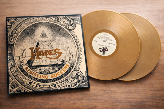Hades - Resisting Success + Demos (New 2-LP Gold Vinyl, 2022, The Crypt) Import Thrash *Last Copies!