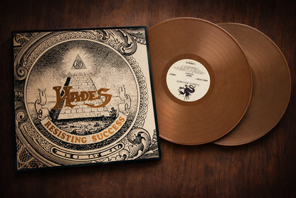 Hades - Resisting Success + Demos (New 2-LP Gold Vinyl, 2022, The Crypt) Import Thrash *Last Copies!