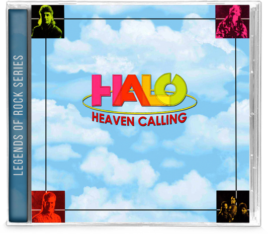 HALO - HEAVEN CALLING + 4 Bonus Tracks (*NEW-CD, 2020, Girder) AOR Elefante produced