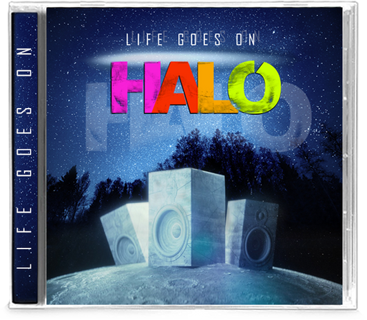 HALO - LIFE GOES ON (*NEW-CD, 2020, Girder) Never-before-released 1982 album like Van Halen!