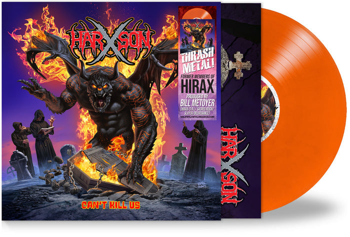HarXson - Can't Kill Us! (Vinyl, 2026, NoLifeTilMetal) FFO: Hirax, Motorhead