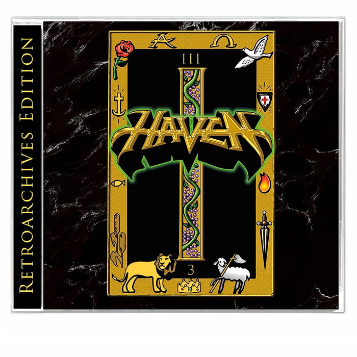 HAVEN - III (Retroarchives Edition) (*CD, 2017, Retroactive Records) Progressive Metal!