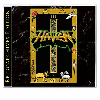HAVEN - III (Retroarchives Edition) (*CD, 2017, Retroactive Records) Progressive Metal!