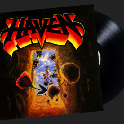 HAVEN - YOUR DYING DAY (BLACK VINYL) 2017 Retroactive Records *Last Copies!