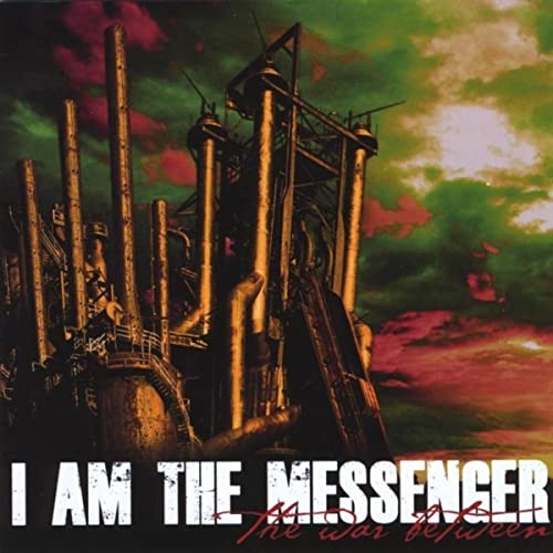 I Am The Messenger ‎– The War Between (*CD, 2011, Bombworks) A Plea For Purging vocals!