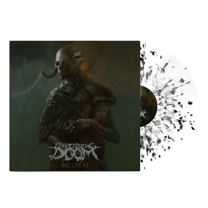 Impending Doom - Hellbent (New-Clear w Black/White Splatter Vinyl, 2022)