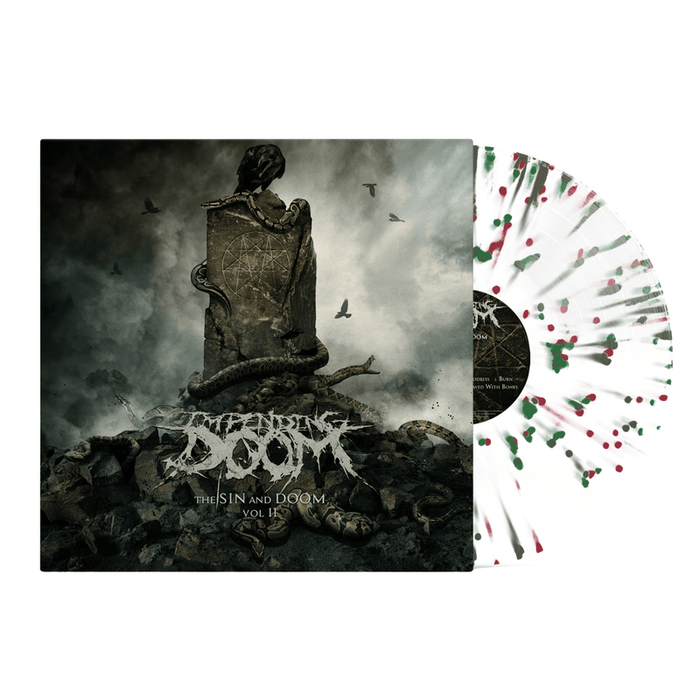 Impending Doom - The Sin And Doom Vol. II (New-Splatter Vinyl, 2022)