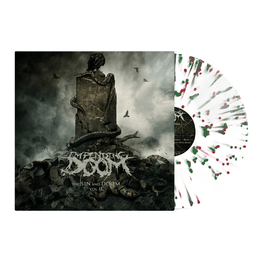 Impending Doom - The Sin And Doom Vol. II (New-Splatter Vinyl, 2022)