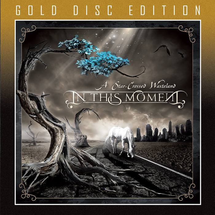 IN THIS MOMENT - A STAR-CROSSED WASTELAND (*NEW-GOLDMAX CD, 2023, Brutal Planet) Remastered feat Gus G (Ozzy band)!
