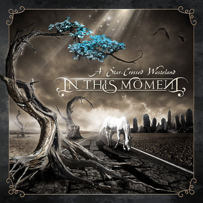 IN THIS MOMENT - A STAR-CROSSED WASTELAND (*NEW-GOLDMAX CD, 2023, Brutal Planet) Remastered feat Gus G (Ozzy band)!
