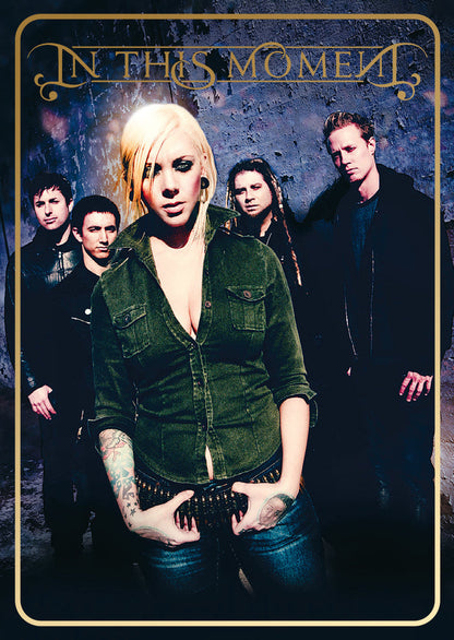 IN THIS MOMENT - BEAUTIFUL TRAGEDY +3 bonus (*NEW-CD, 2023, Brutal Planet) Elite Female-Fronted Breath-taking Metalcore!