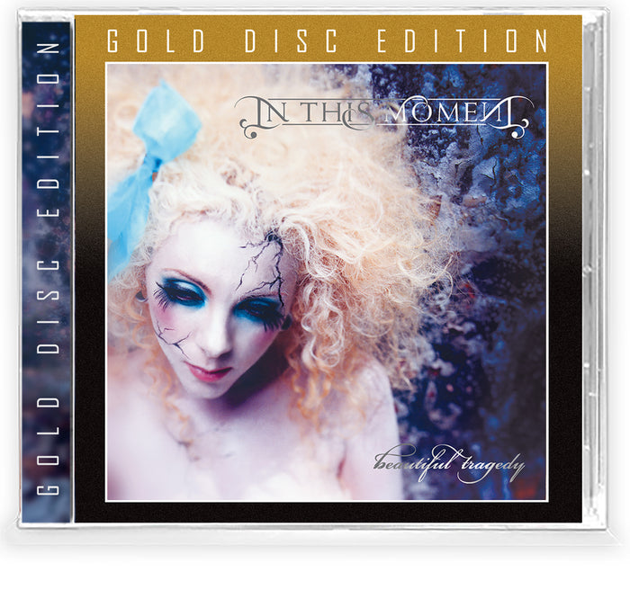 IN THIS MOMENT - BEAUTIFUL TRAGEDY +3 bonus (*NEW-CD, 2023, Brutal Planet) Elite Female-Fronted Breath-taking Metalcore!