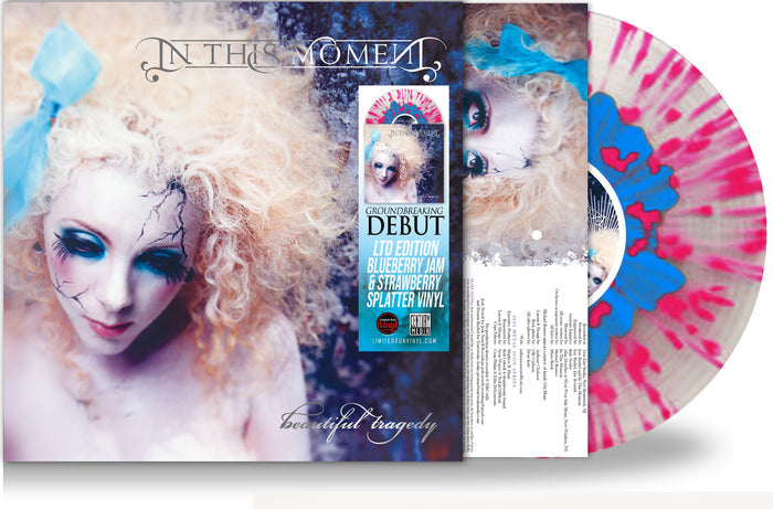 In This Moment - Beautiful Tragedy (*Blueberry Jam & Strawberry Splatter Vinyl, 2026, Brutal Planet)
