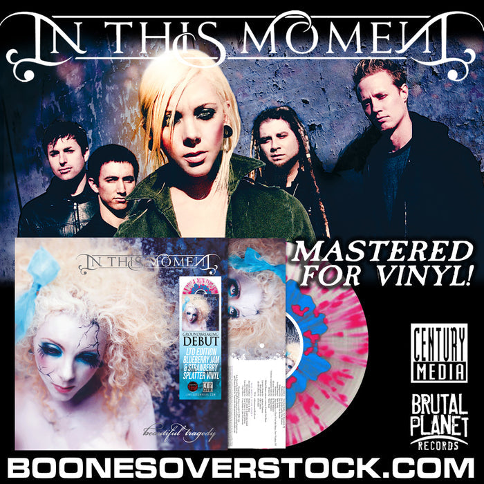 In This Moment - Beautiful Tragedy (*Blueberry Jam & Strawberry Splatter Vinyl, 2026, Brutal Planet)