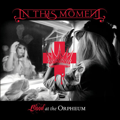 In This Moment - Blood at the Orpheum-Live (Bloody Gold Swirl 2-LP Vinyl Gatefold, 2025, Brutal Planet) Webstore Exclusive-Only 300!