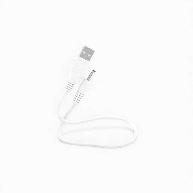 Încărcător jucarii erotice LELO, cablu de încărcare, cu mufă USB, culoare alb