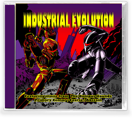 INDUSTRIAL EVOLUTION (*NEW-2 CD Set, 2020, Retroactive) Rare 90's Industrial Metal featuring Wally Shaw (Deitiphobia) & Oatmeal (Red Ink) & SKREW