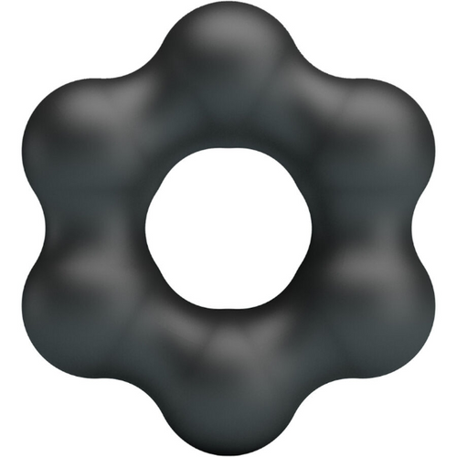 Inel pentru penis CRAZY BULL Clauzell, cu striații, din silicon, rezistent la apă, diametru intern 22 mm (model 10)