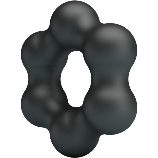 Inel pentru penis CRAZY BULL Clauzell, cu striații, din silicon, rezistent la apă, diametru intern 22 mm (model 10)