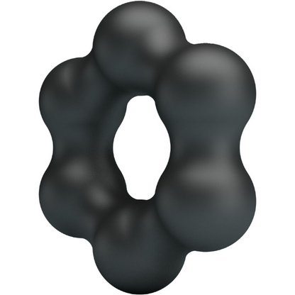 Inel pentru penis CRAZY BULL Clauzell, cu striații, din silicon, rezistent la apă, diametru intern 22 mm (model 10)