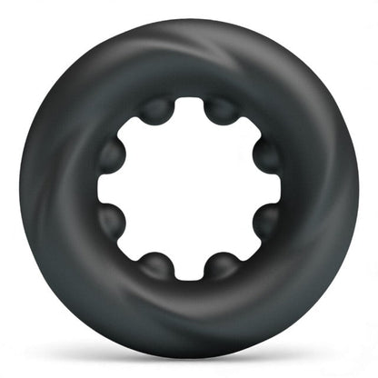 Inel pentru penis CRAZY BULL Daquez, cu design ergonomic, din silicon, rezistent la apă, diametru intern 30 mm (model 4)