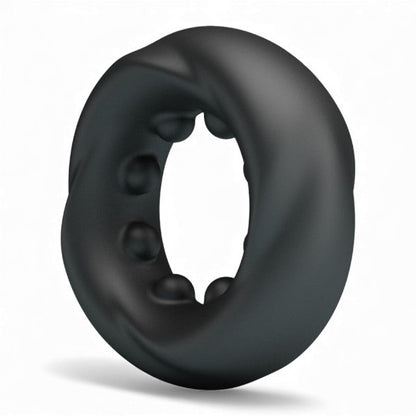 Inel pentru penis CRAZY BULL Daquez, cu design ergonomic, din silicon, rezistent la apă, diametru intern 30 mm (model 4)