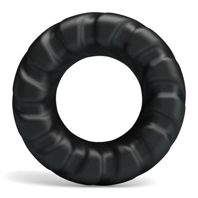 Inel pentru penis CRAZY BULL Jeriko, cu design ergonomic, din silicon, rezistent la apă, diametru intern 27 mm (model 1)