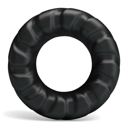 Inel pentru penis CRAZY BULL Jeriko, cu design ergonomic, din silicon, rezistent la apă, diametru intern 27 mm (model 1)