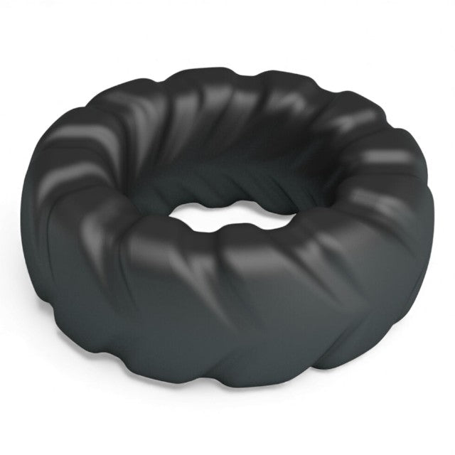 Inel pentru penis CRAZY BULL Jeriko, cu design ergonomic, din silicon, rezistent la apă, diametru intern 27 mm (model 1)