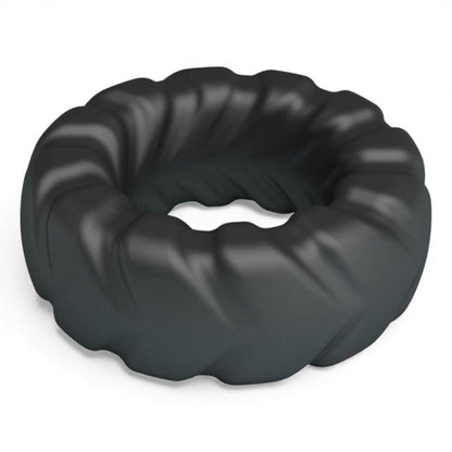 Inel pentru penis CRAZY BULL Jeriko, cu design ergonomic, din silicon, rezistent la apă, diametru intern 27 mm (model 1)