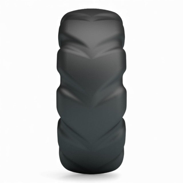 Inel pentru penis CRAZY BULL Jeriko, cu design ergonomic, din silicon, rezistent la apă, diametru intern 27 mm (model 1)