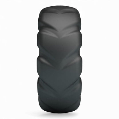 Inel pentru penis CRAZY BULL Jeriko, cu design ergonomic, din silicon, rezistent la apă, diametru intern 27 mm (model 1)