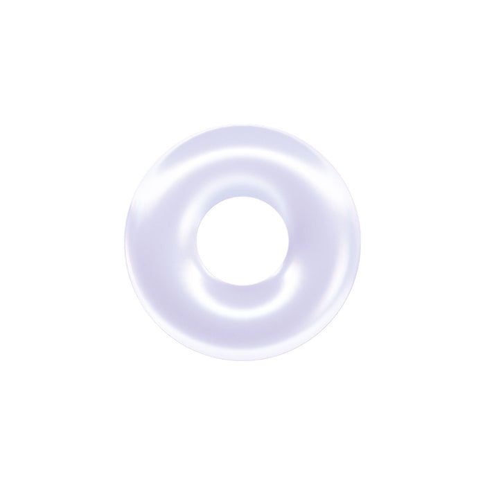 Inel pentru penis DUREX Pleasure Ring, din TPE, pentru erecții de durată și îmbunătățirea performanțelor sexuale, alb