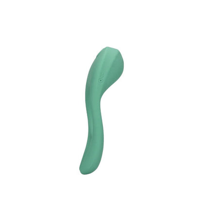 Inel pentru penis LOVELINE Pointed Cock Ring, din silicon ultra moale, pentru susținerea erecțiilor, culoare verde