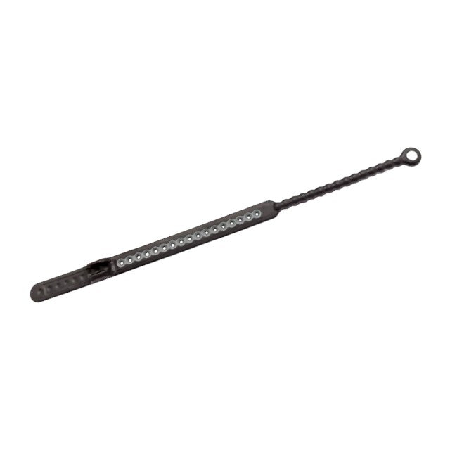 Inel pentru penis PERFECT FIT Speed Shift Cock Ring, diametru ajustabil până la 17 mărimi, din TPR, culoare negru