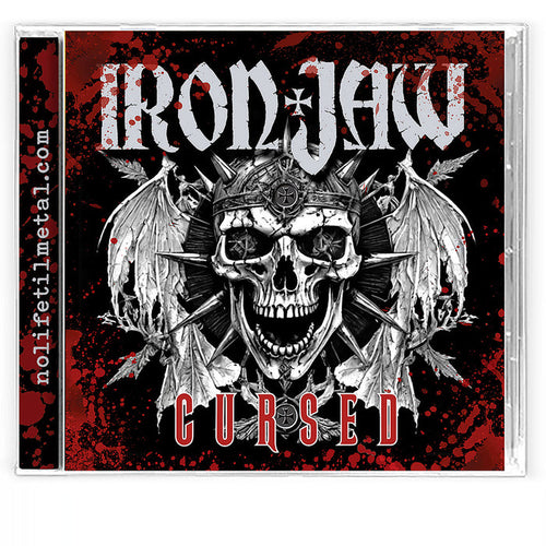 Iron Jaw - Cursed (CD, NoLifeTilMetal) 2025 FFO: Judas Priest, Maiden, Haunt, White Wizzard