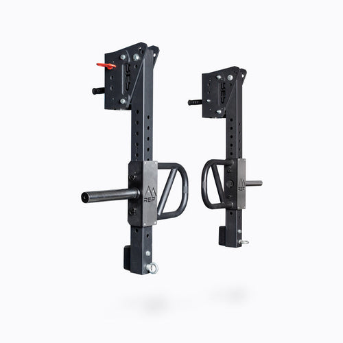 Left and right ISO Arms for the 5000 series racks