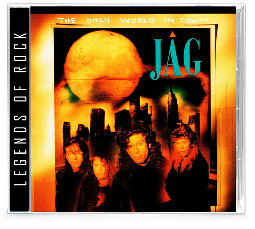 JAG - The Only World In Town (CD) AOR Hard Rock, WhiteHeart & GIANT members