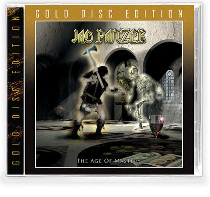 JAG PANZER - THE AGE OF MASTERY (*GOLDMAX CD, 2023, Brutal Planet) elite Melodic Power Metal!