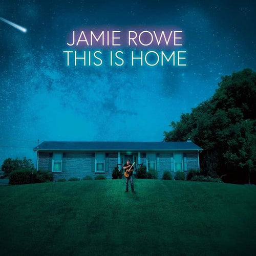 JAMIE ROWE - THIS IS HOME (*NEW-CD, 2019, Kivel Records) Guardian vocalist