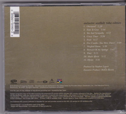 JARS OF CLAY - MUCH AFRAID (*NEW-2 CD Set, 1997, Essential Records) Rare!
