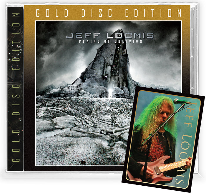 JEFF LOOMIS - PLAINS OF OBLIVION + 2 (*NEW-GOLDMAX CD, 2023, Brutal Planet Records) Nevermore Guitarist Guitar Hero Classic