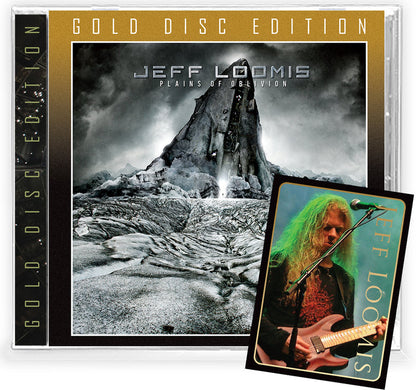 JEFF LOOMIS - PLAINS OF OBLIVION + 2 (*NEW-GOLDMAX CD, 2023, Brutal Planet Records) Nevermore Guitarist Guitar Hero Classic