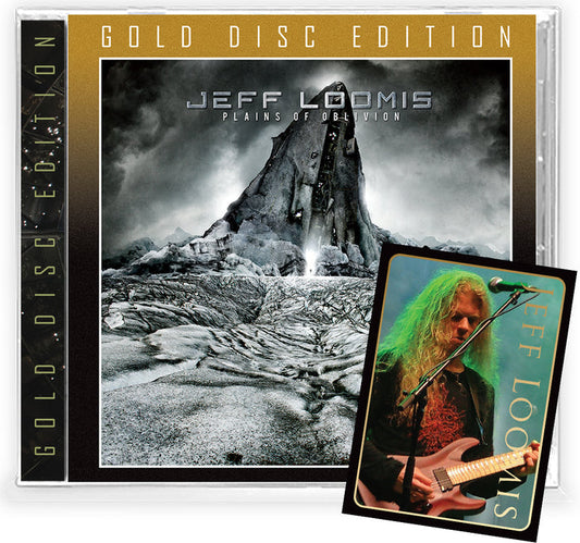 JEFF LOOMIS - PLAINS OF OBLIVION + 2 (*NEW-GOLDMAX CD, 2023, Brutal Planet Records) Nevermore Guitarist Guitar Hero Classic