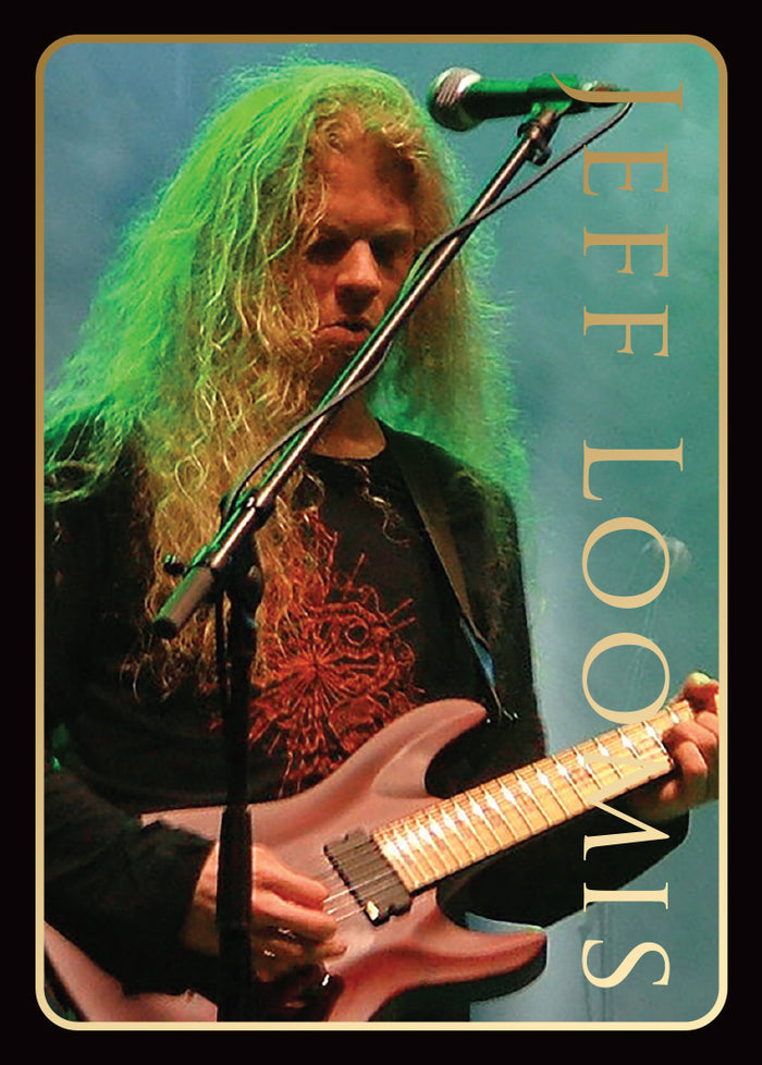 JEFF LOOMIS - PLAINS OF OBLIVION + 2 (*NEW-GOLDMAX CD, 2023, Brutal Planet Records) Nevermore Guitarist Guitar Hero Classic