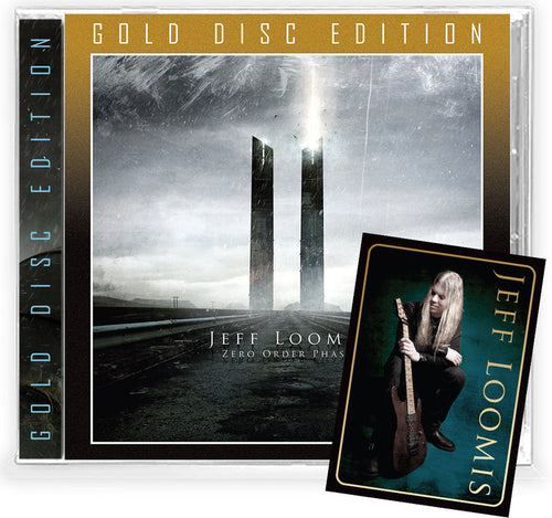 JEFF LOOMIS - ZERO ORDER PHASE (*NEW-GOLDMAX CD, 2023, Brutal Planet Records) Nevermore Guitarist Guitar Hero Classic