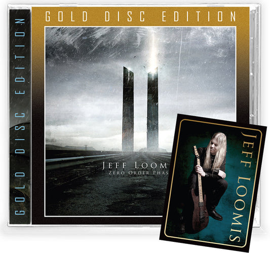 JEFF LOOMIS - ZERO ORDER PHASE (*NEW-GOLDMAX CD, 2023, Brutal Planet Records) Nevermore Guitarist Guitar Hero Classic