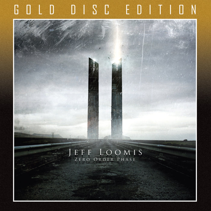 JEFF LOOMIS - ZERO ORDER PHASE (*NEW-GOLDMAX CD, 2023, Brutal Planet Records) Nevermore Guitarist Guitar Hero Classic