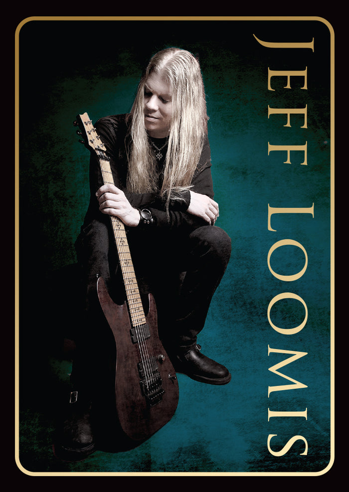 JEFF LOOMIS - ZERO ORDER PHASE (*NEW-GOLDMAX CD, 2023, Brutal Planet Records) Nevermore Guitarist Guitar Hero Classic